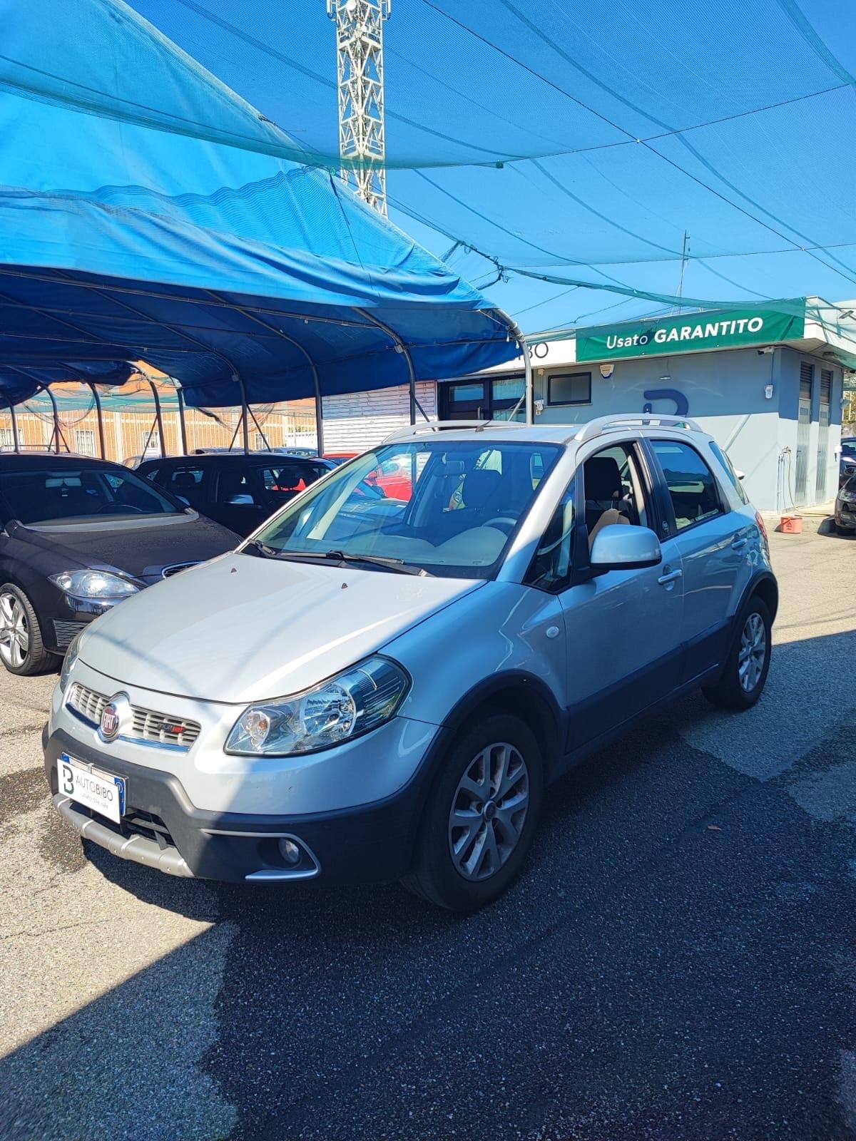Fiat Sedici 2.0 MJT 16V DPF 4x4 Experience