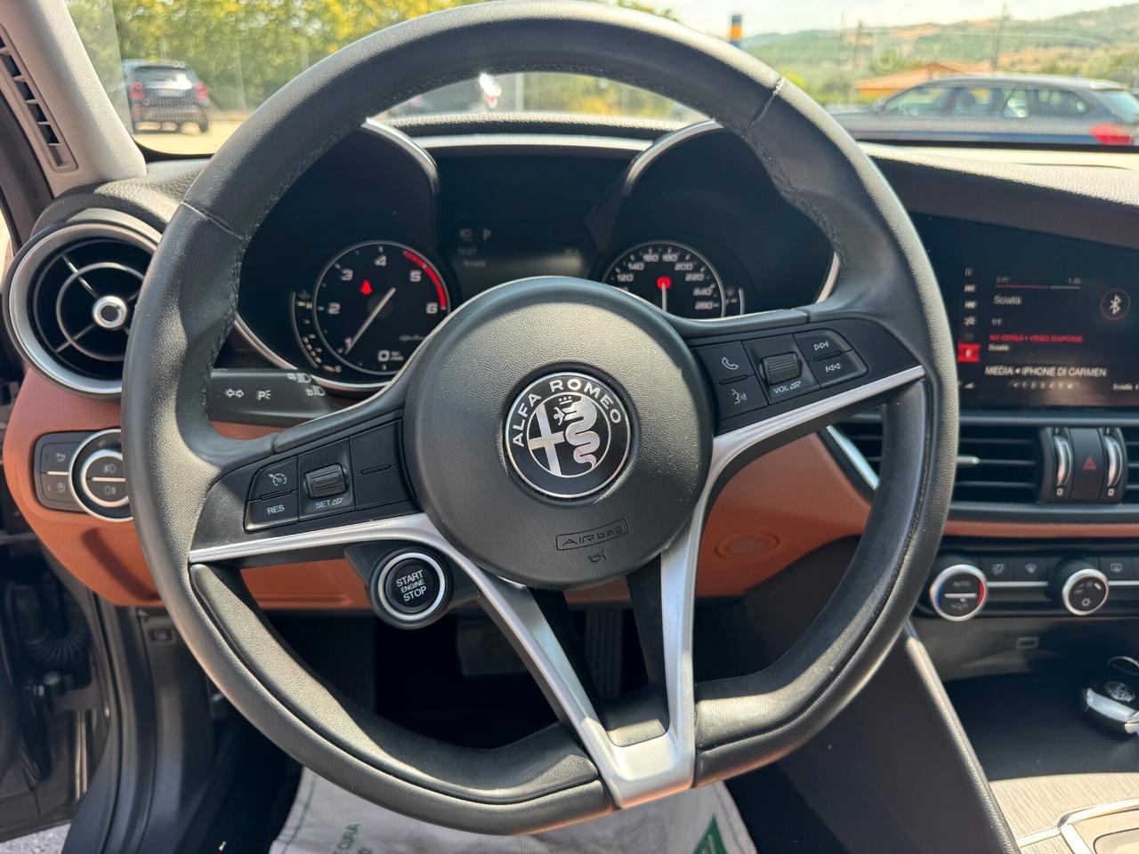 Alfa Romeo Giulia 2.2 Turbodiesel AT8 Super CERTIFICATA