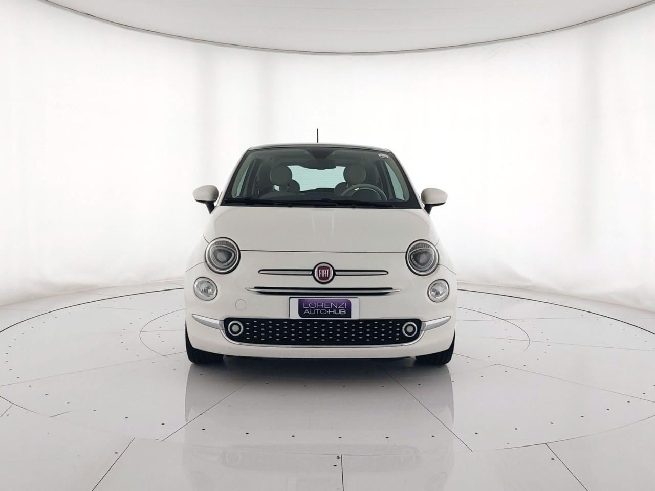 FIAT 500 1.2 Lounge 69cv TETTO PANO+BLUETOOTH+NEOPATENTATI