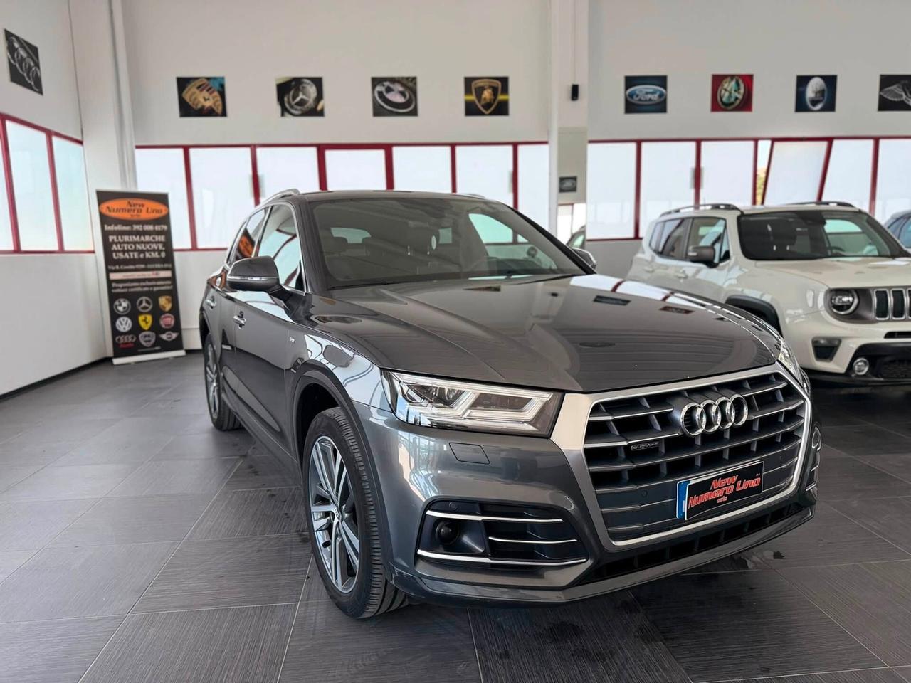 Audi Q5 2.0 TDI 190 CV quattro S tronic line plus