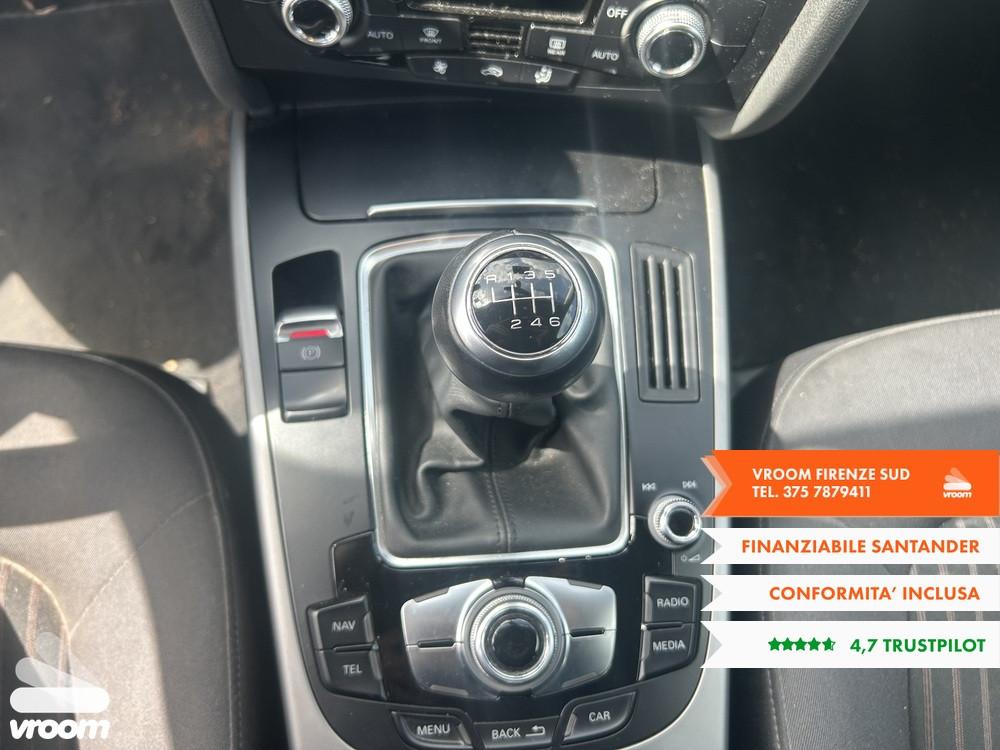 AUDI A4 4ª serie A4 Avant 2.0 TDI 177CV quattr...