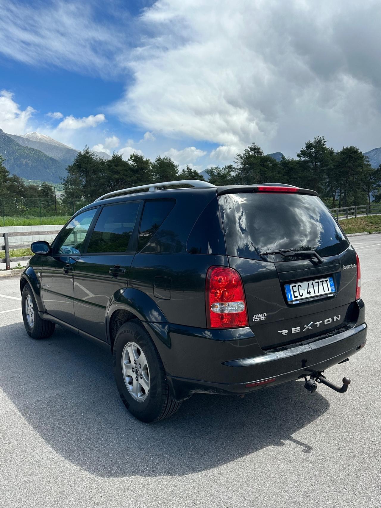 Ssangyong REXTON II manuale 4x4