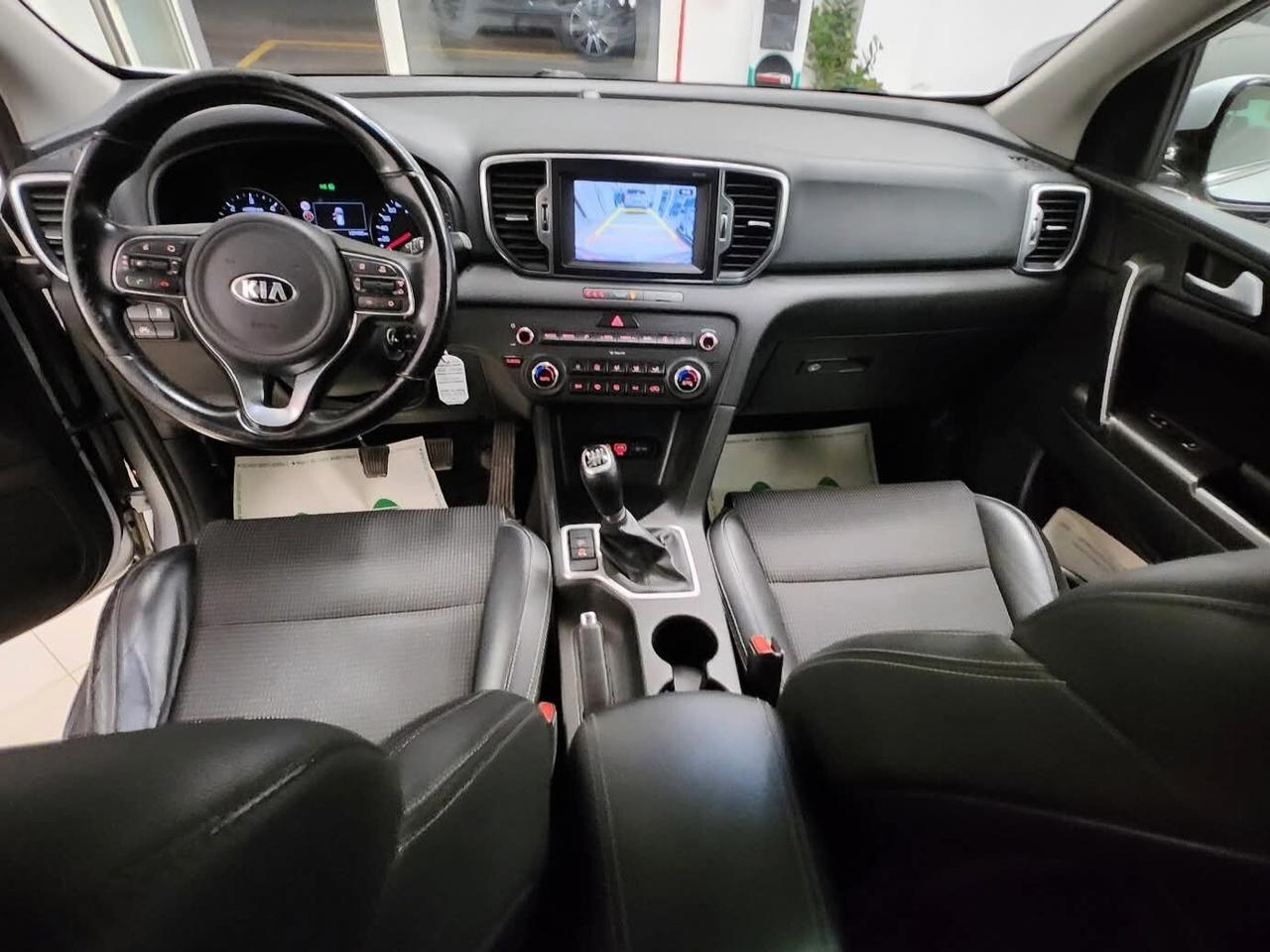 Kia Sportage 1.7 CRDI 2WD Cool