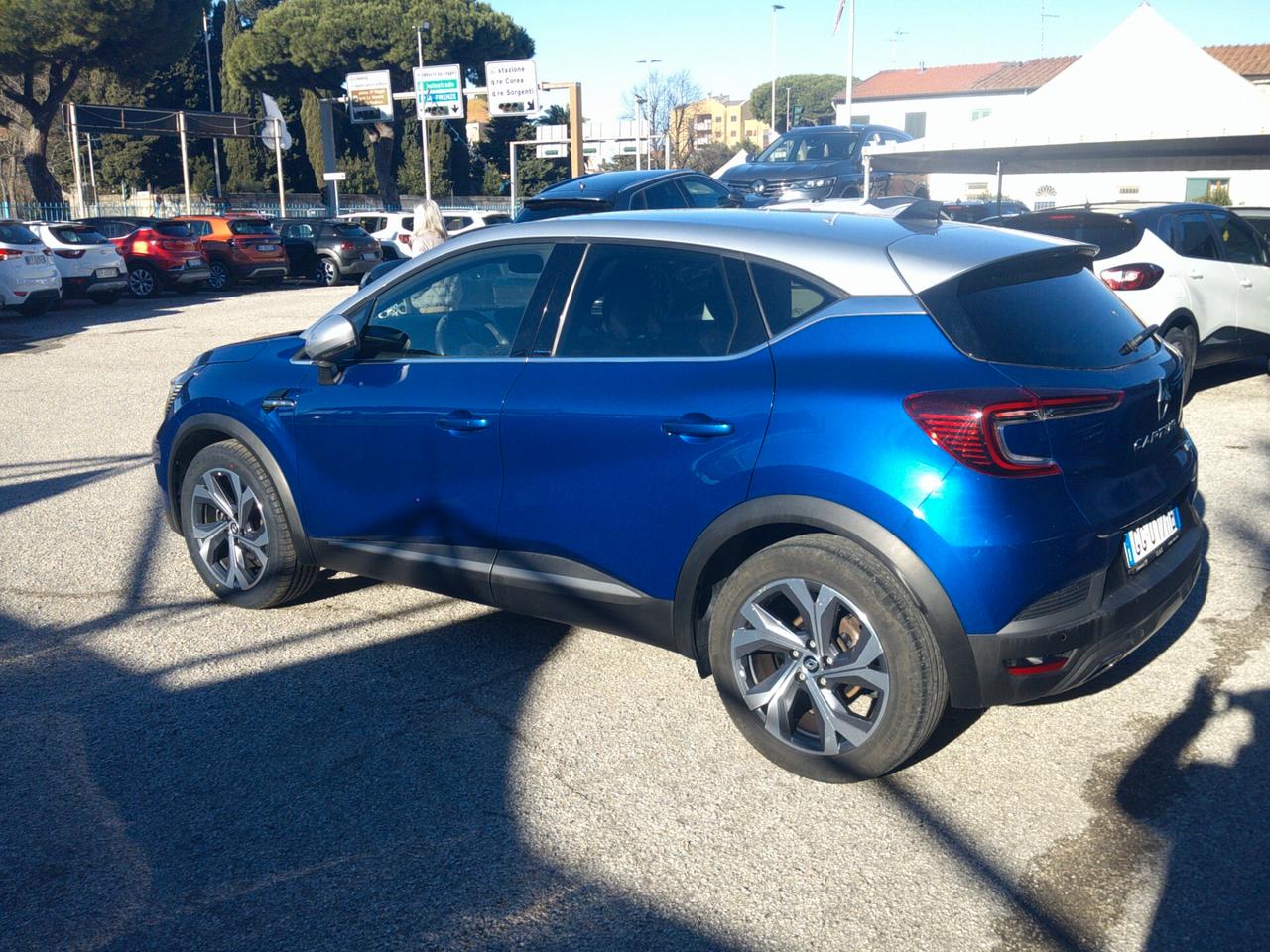 RENAULT CAPTUR 1.6 Hybrid 145cv RS Line