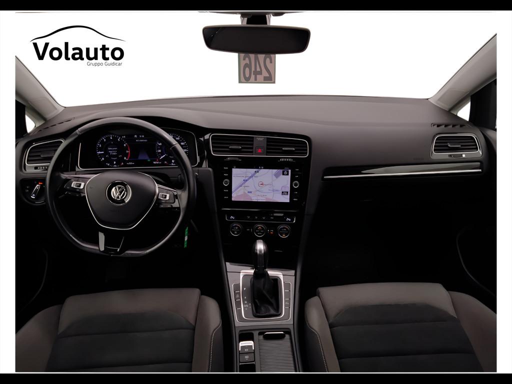 VOLKSWAGEN Golf VII 2017 5p - Golf 5p 1.5 tsi Executive 130cv dsg