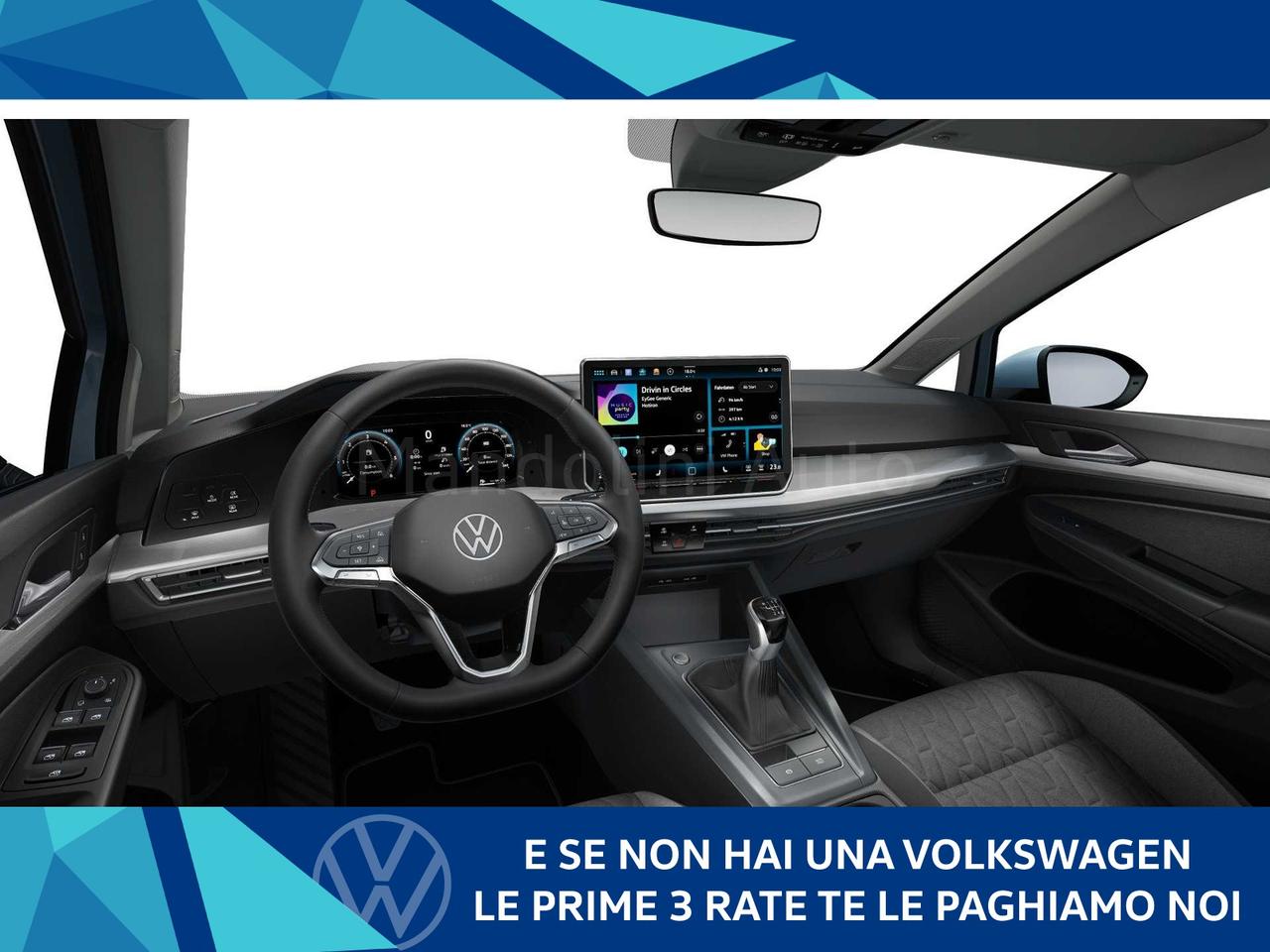 Volkswagen Golf 1.5 tsi act 115cv edition plus