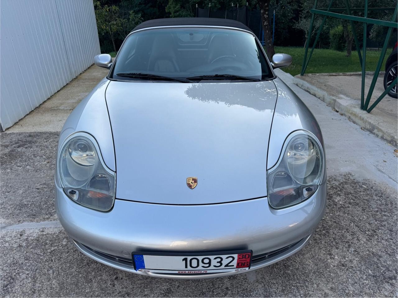 Porsche Boxster S 3.2 navi/18”/xenon