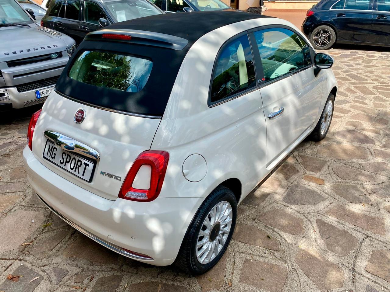 Fiat 500 C 1.0 Hybrid Dolcevita SENZA VINCOLI