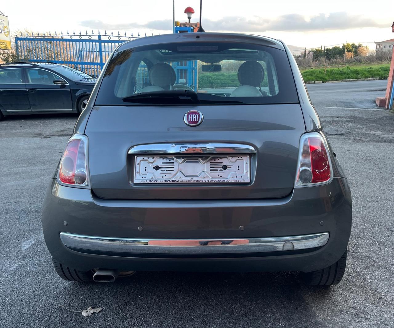 Fiat 500 1.2 Lounge-km129000-