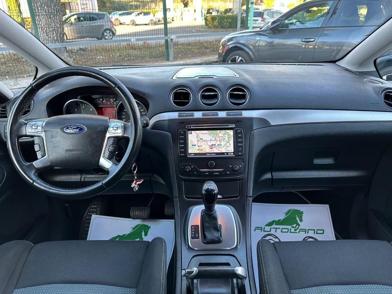 FORD S-Max 2.0 TDCi 140CV Powershift 7 posti Business Nav