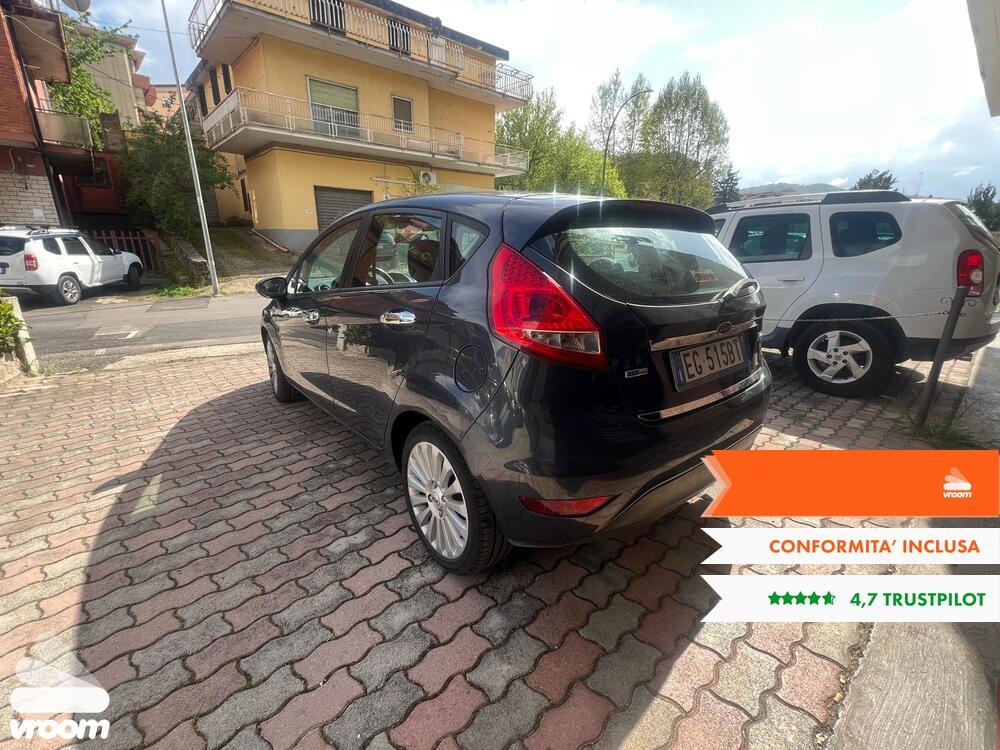 FORD Fiesta+ 1.4 TDCi 70CV 5 porte
