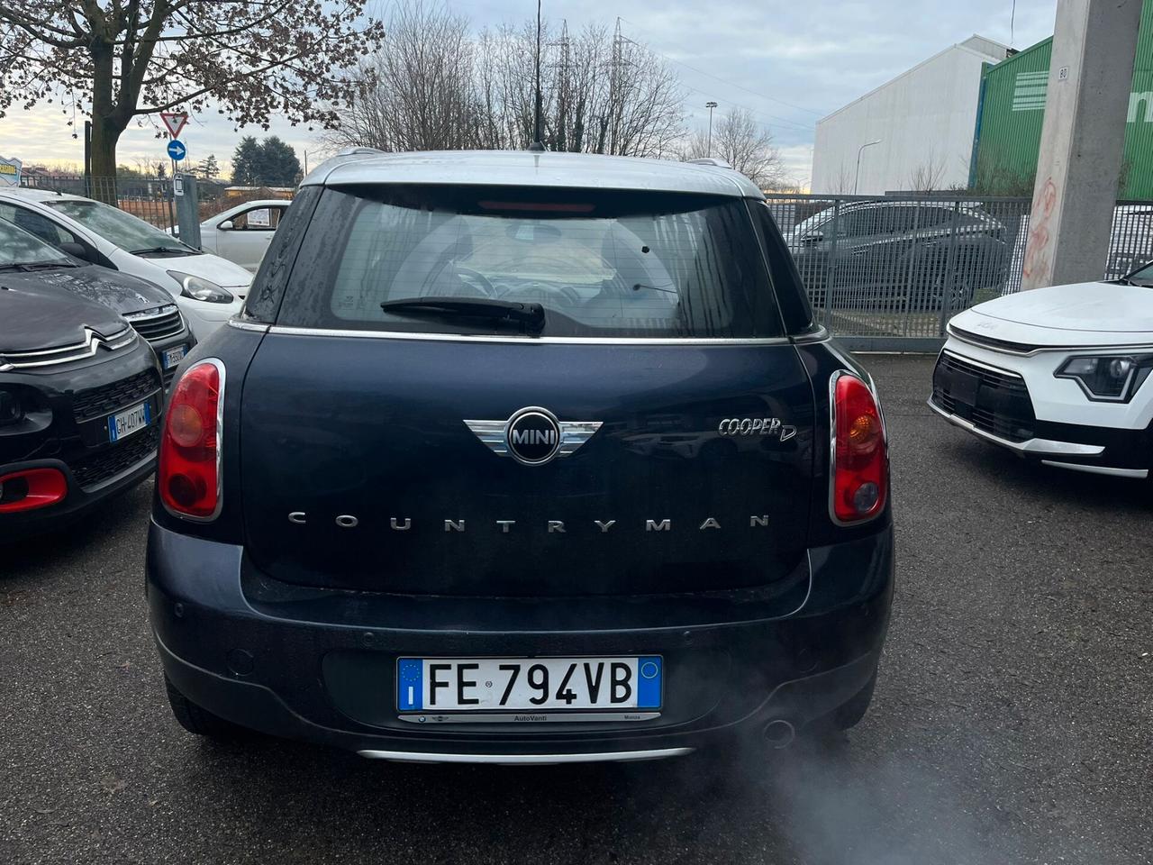 Mini Cooper SD Countryman 2.0 D Business Automatica