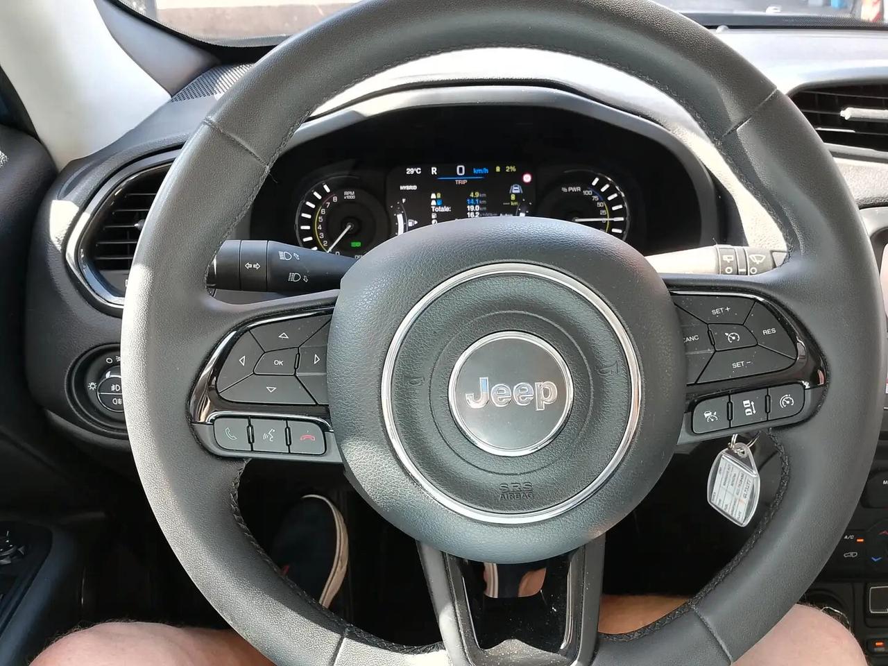 Jeep Renegade 1.3 T4 190CV PHEV 4xe AT6 Limited