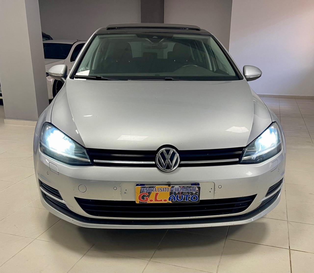 Volkswagen Golf 2.0 TDI 5p. Highline Led+Tetto Apribile