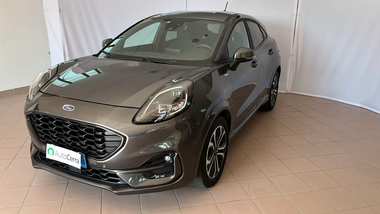 Ford Puma 1.0 EcoBoost Hybrid 125 CV S&S ST-Line X