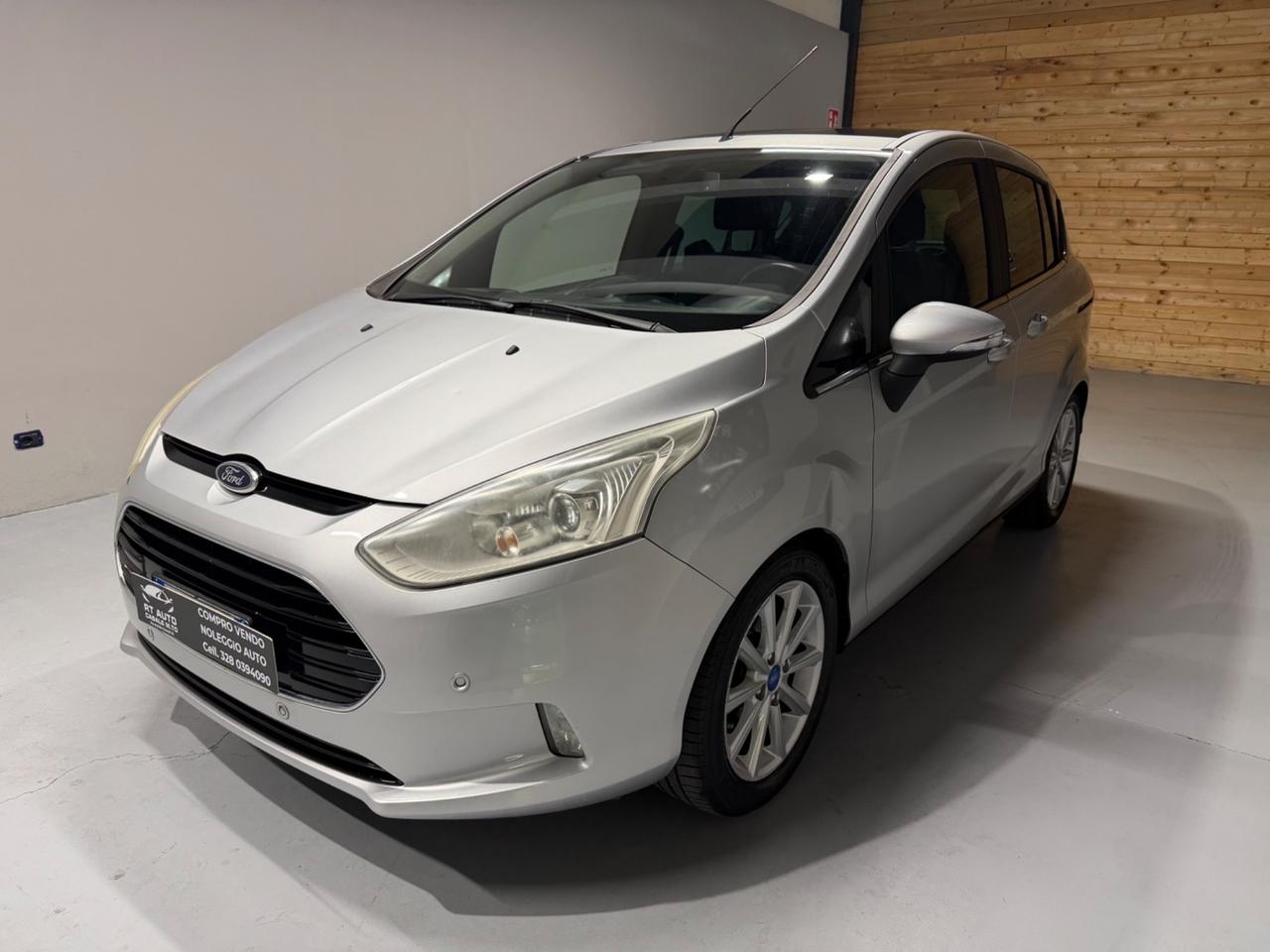 Ford B-Max 1.4 90 CV GPL Business Titanium