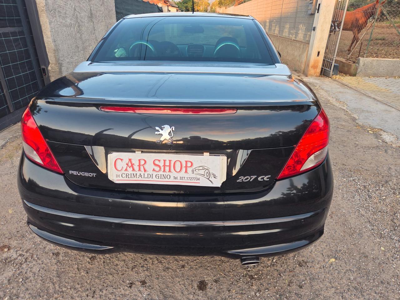 Peugeot 207 1.6 8V HDi 112CV CC Tecno