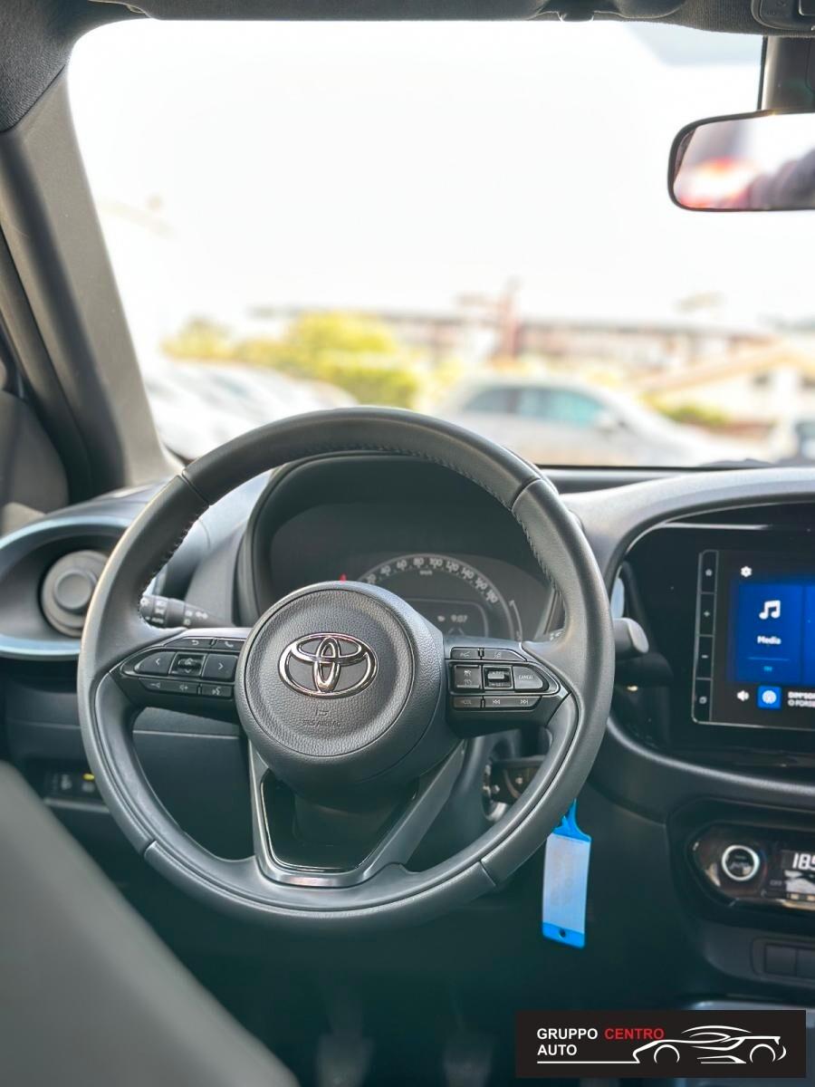 Toyota Aygo X 1.0 VVT-i 72 CV 5 porte Trend-2024