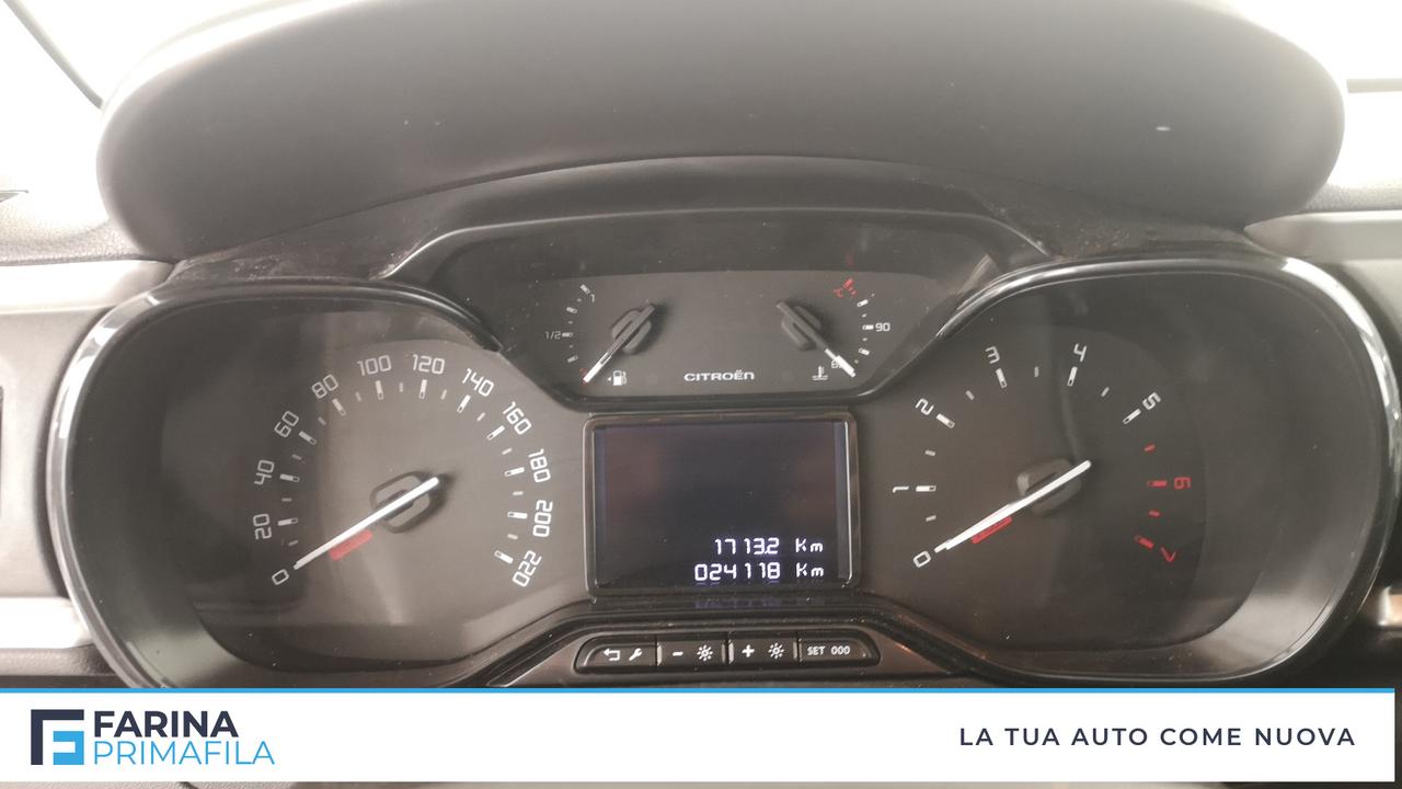 CITROEN C3 III 2017 - C3 1.2 puretech Shine Pack s&s 110cv eat6 my20