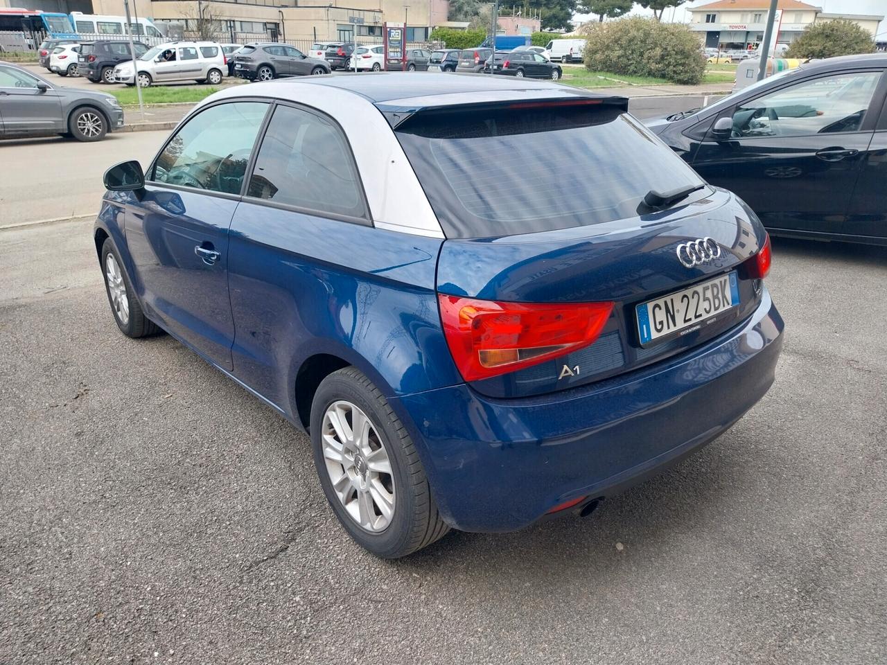 Audi A1 1.6 TDI S line edition