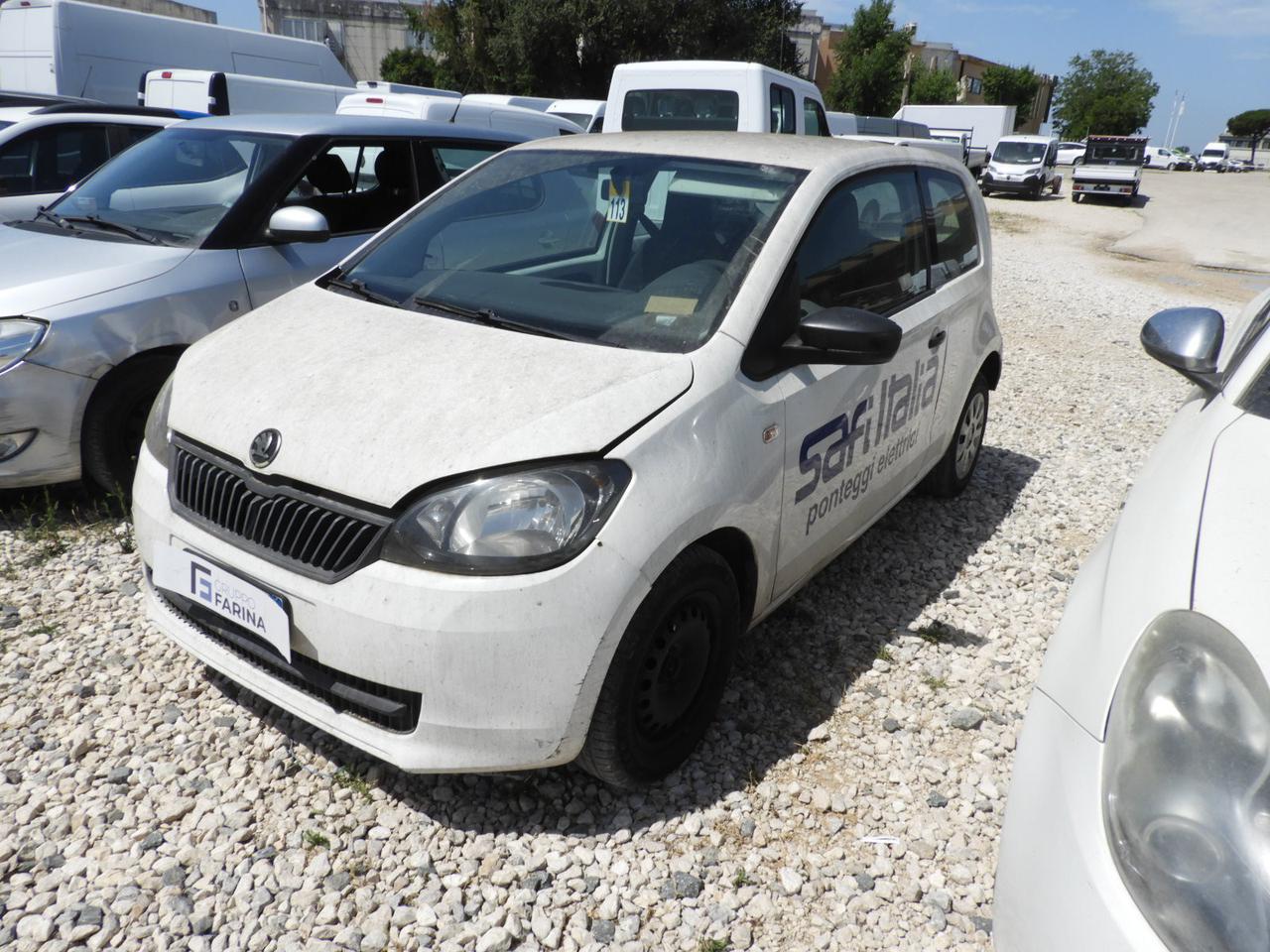 SKODA Citigo - Citigo 3p 1.0 Active E6