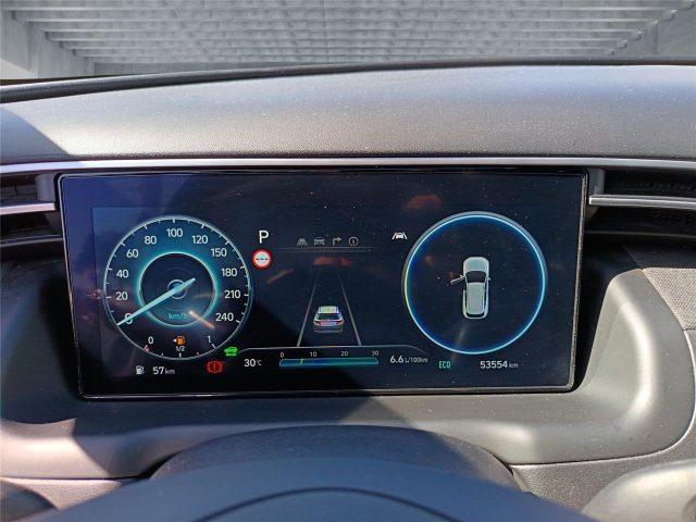 HYUNDAI Tucson 3ª serie 1.6 HEV aut.Xline