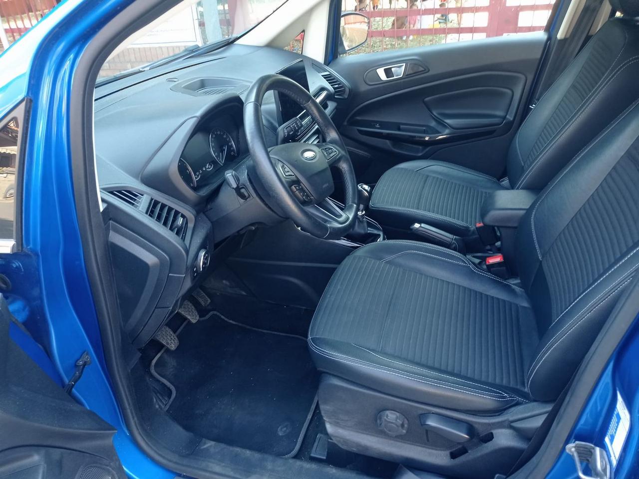Ford EcoSport ST Line 1.5 EcoBlue  #5899