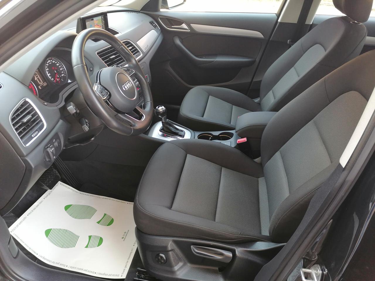 Audi Q3 2.0 TDI 150 CV QUATTRO AUTOMATICA 2016
