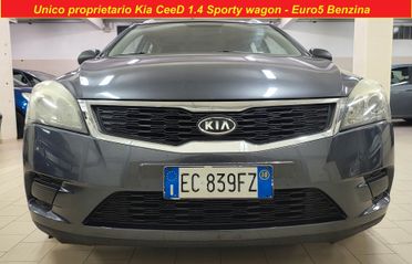 Kia Ceed Sportswagon cee'd Sporty Wagon 1.4 90CV LX