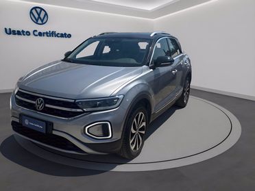 VOLKSWAGEN T-roc 1.0 tsi style 110cv del 2023