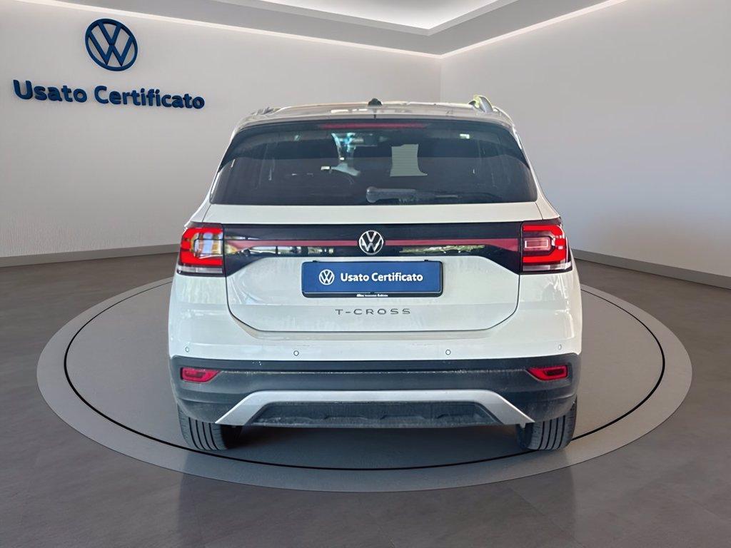 VOLKSWAGEN T-cross 1.0 tsi advanced 110cv dsg del 2023