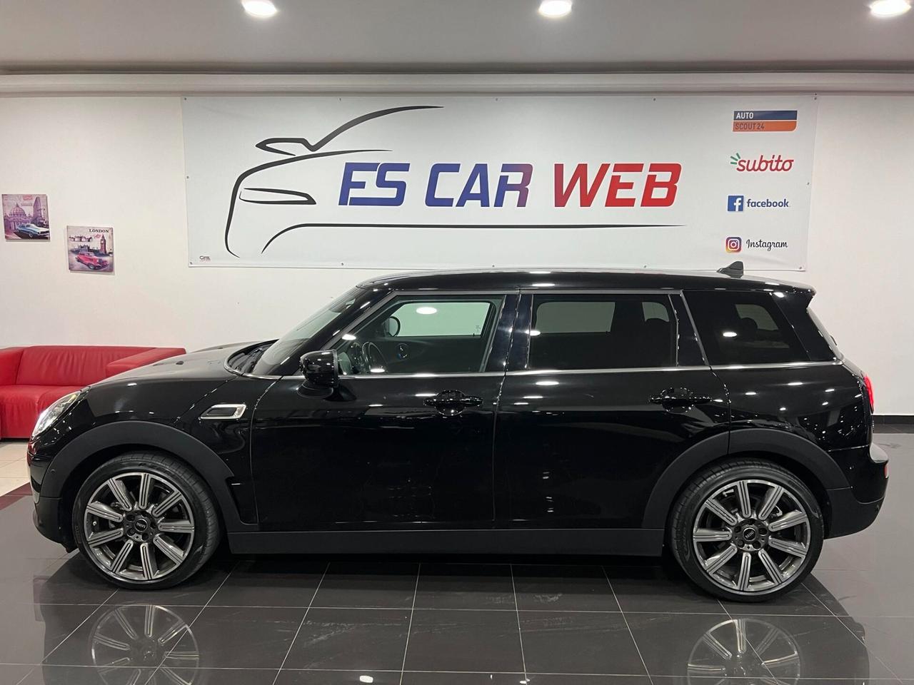 Mini Cooper 2.0 D CLUBMAN Mayfair aut. 150 cv