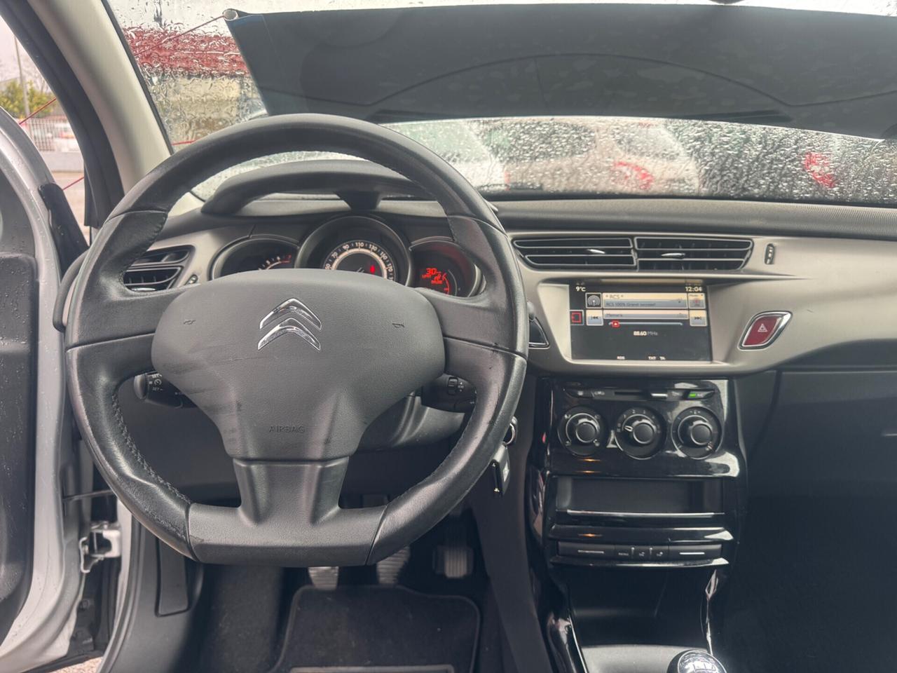 Citroen C3 1.2 Benzina Exclusive