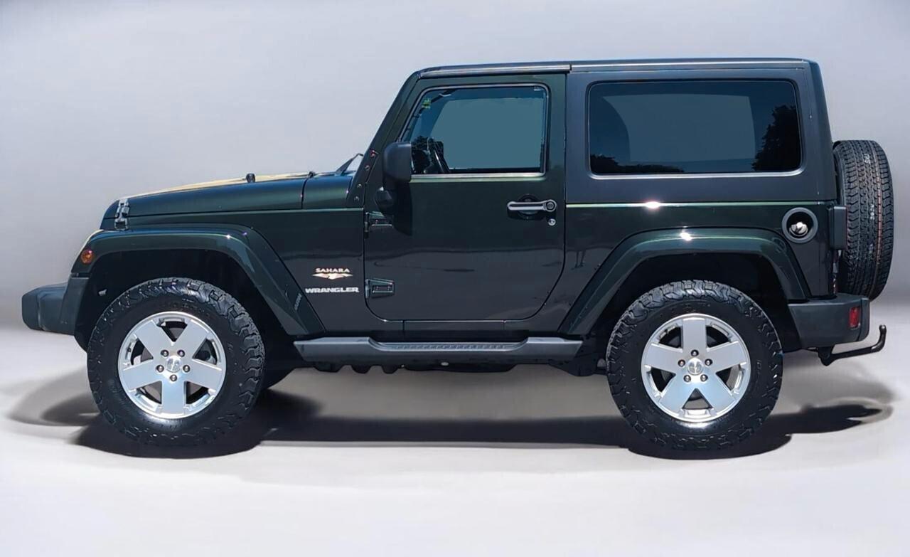 Jeep Wrangler 2.8 CRD AUTOM 4X4 SAHARA