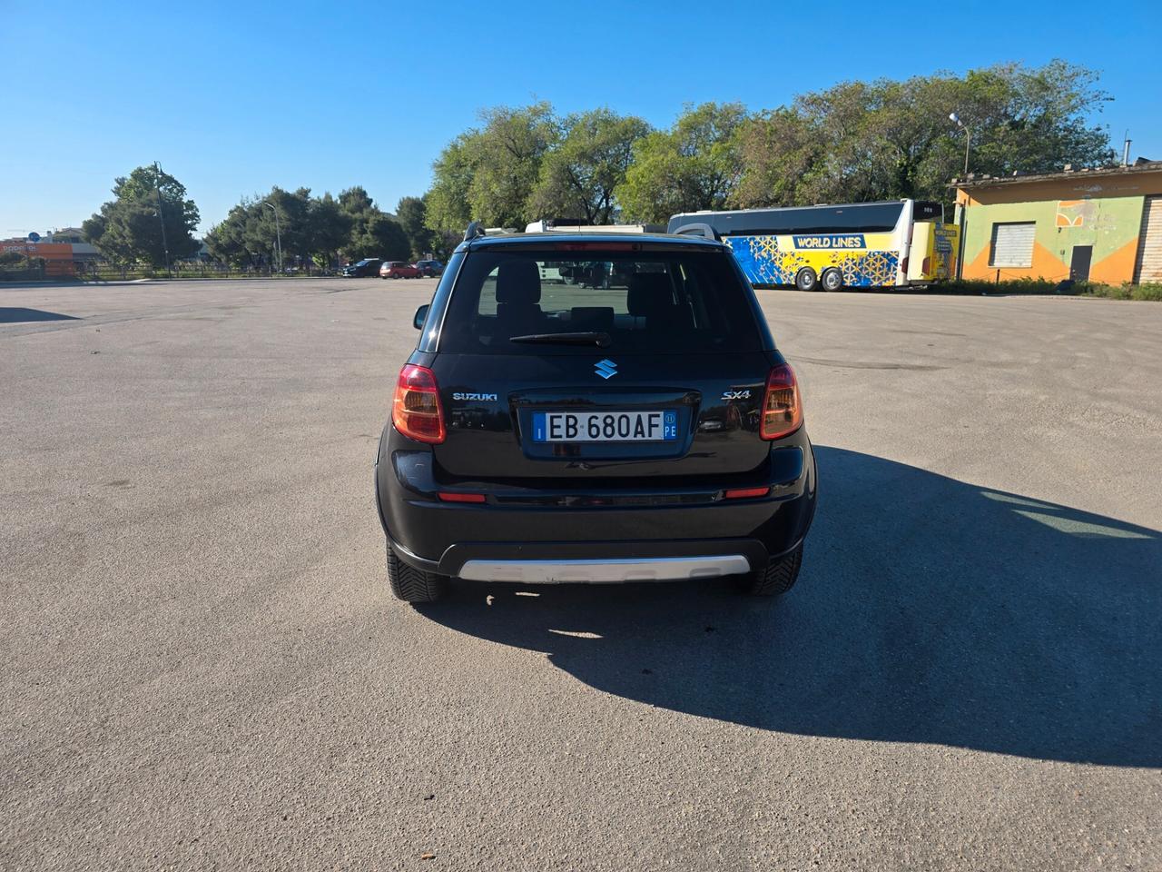 Suzuki SX4 1.5 16V Outdoor Line GL
