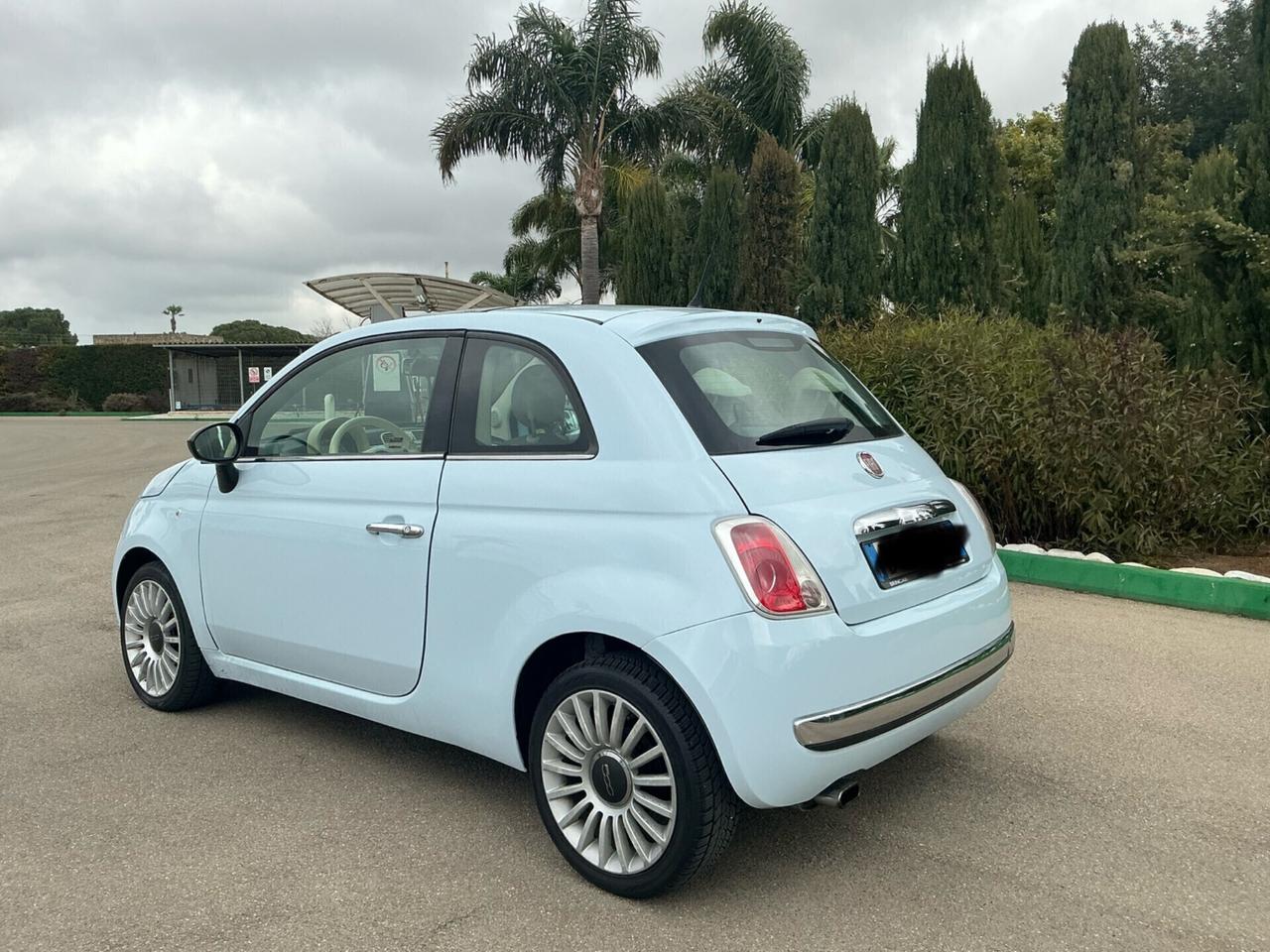 FIAT 500 1.3 MTJ 75 CV LOUNGE -2009