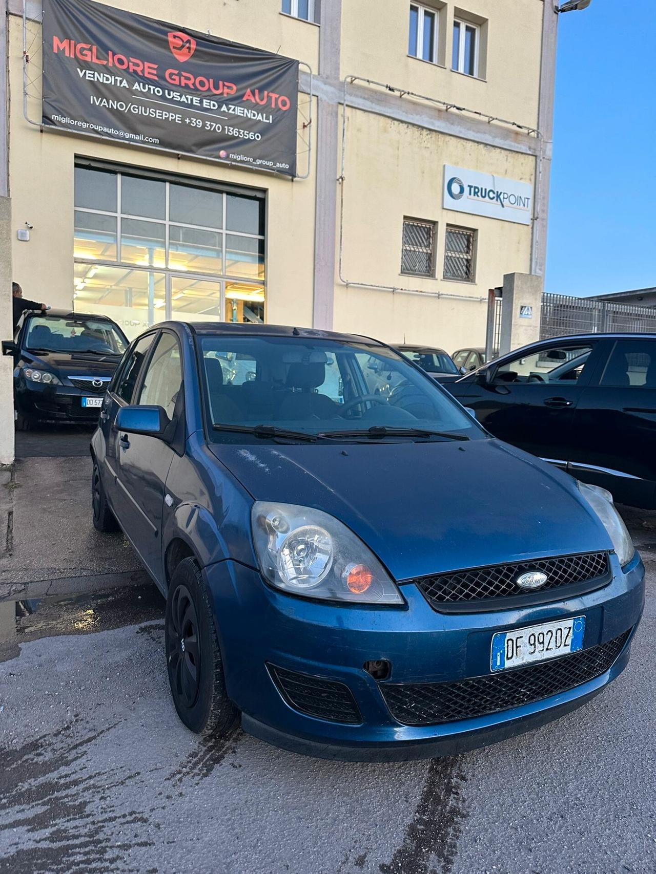 Ford Fiesta 1.4 DIESEL
