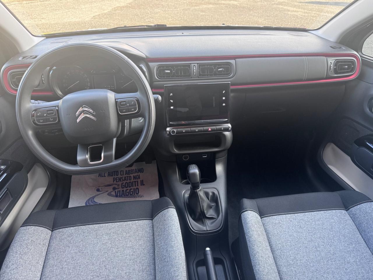 Citroen C3 1.2 83cv C-Series