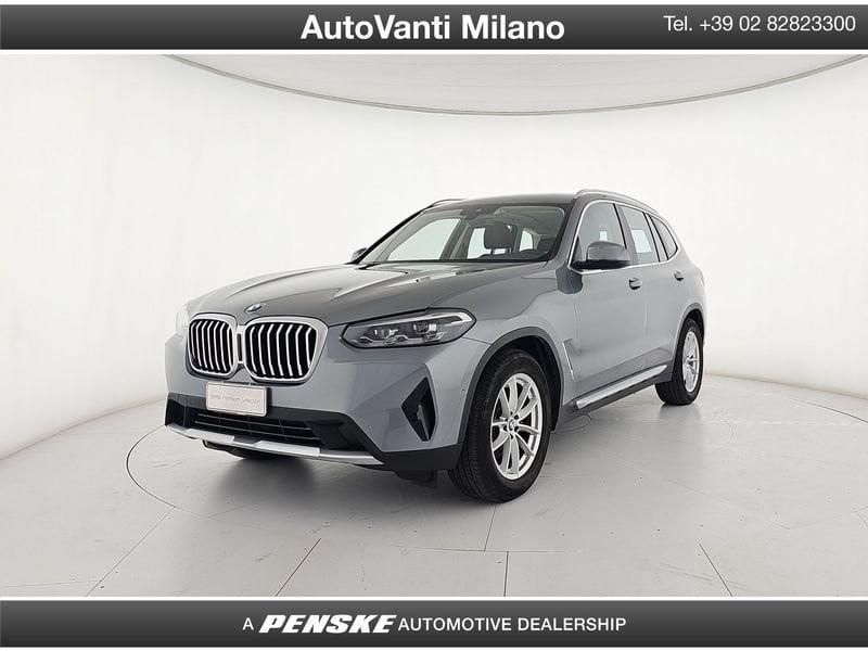 BMW X3 X3 xdrive20d mhev 48V auto
