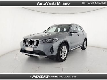 BMW X3 X3 xdrive20d mhev 48V auto