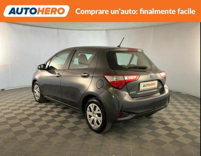 TOYOTA Yaris 1.5 Hybrid 5 porte Active