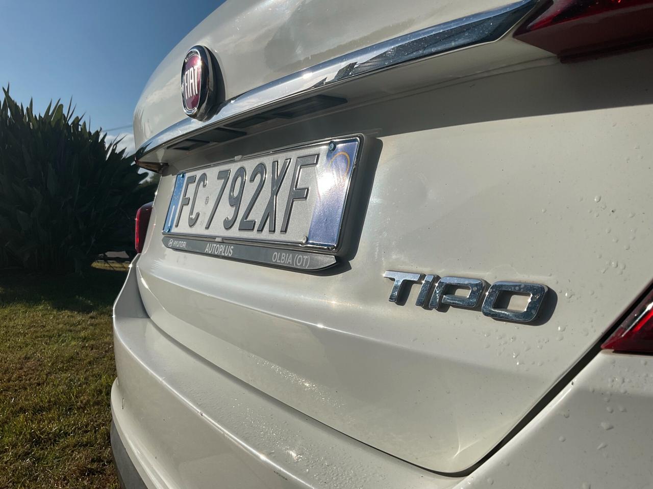 Fiat Tipo 1.6 Mjt 4 Porte Lounge