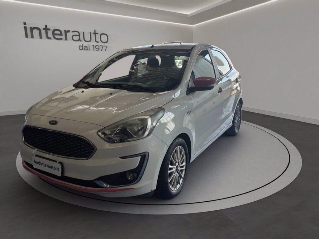 FORD Ka+ 1.2 85 CV Start&Stop Ultimate del 2019