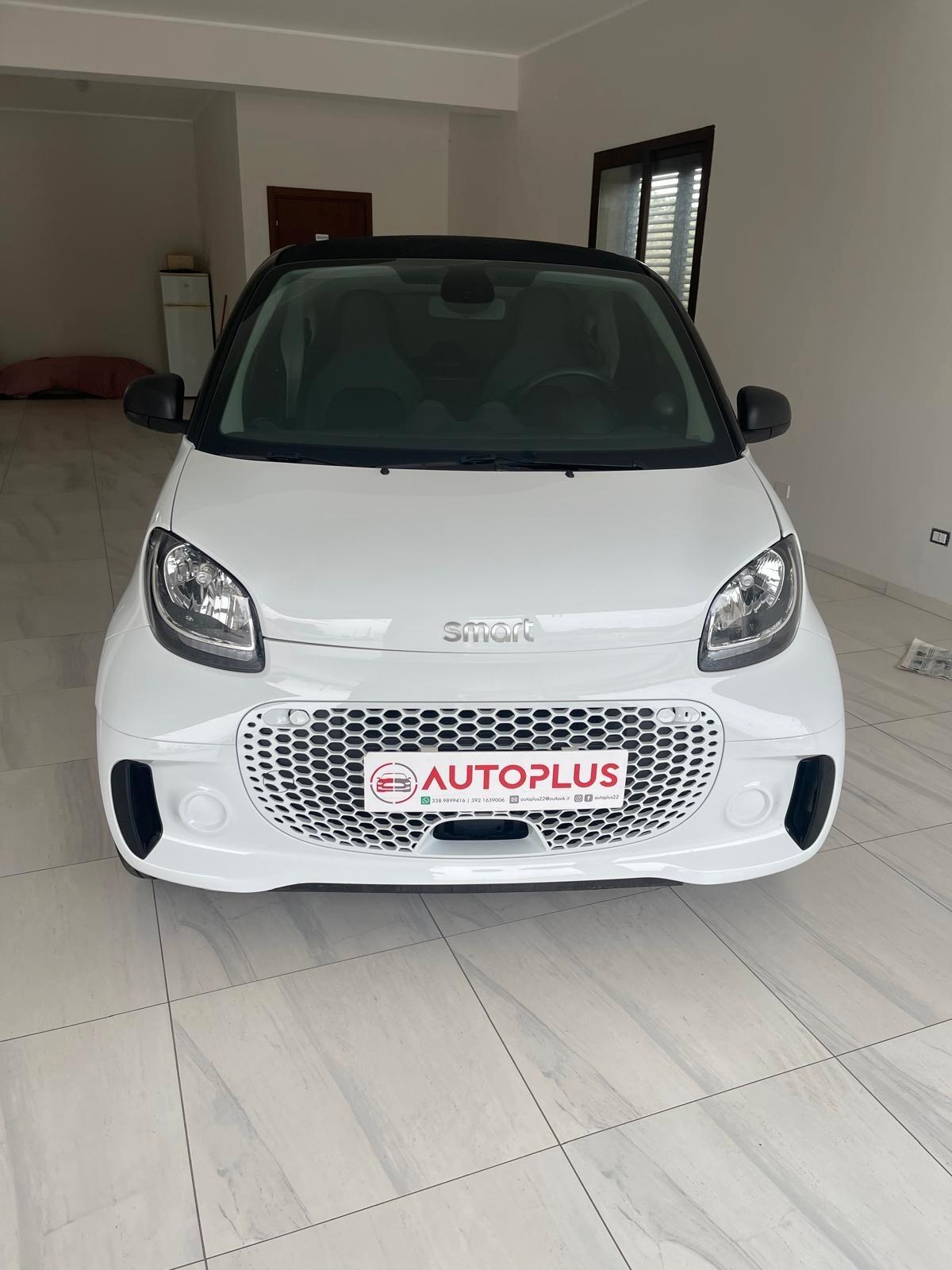 Smart ForTwo EQ Passion full eletric