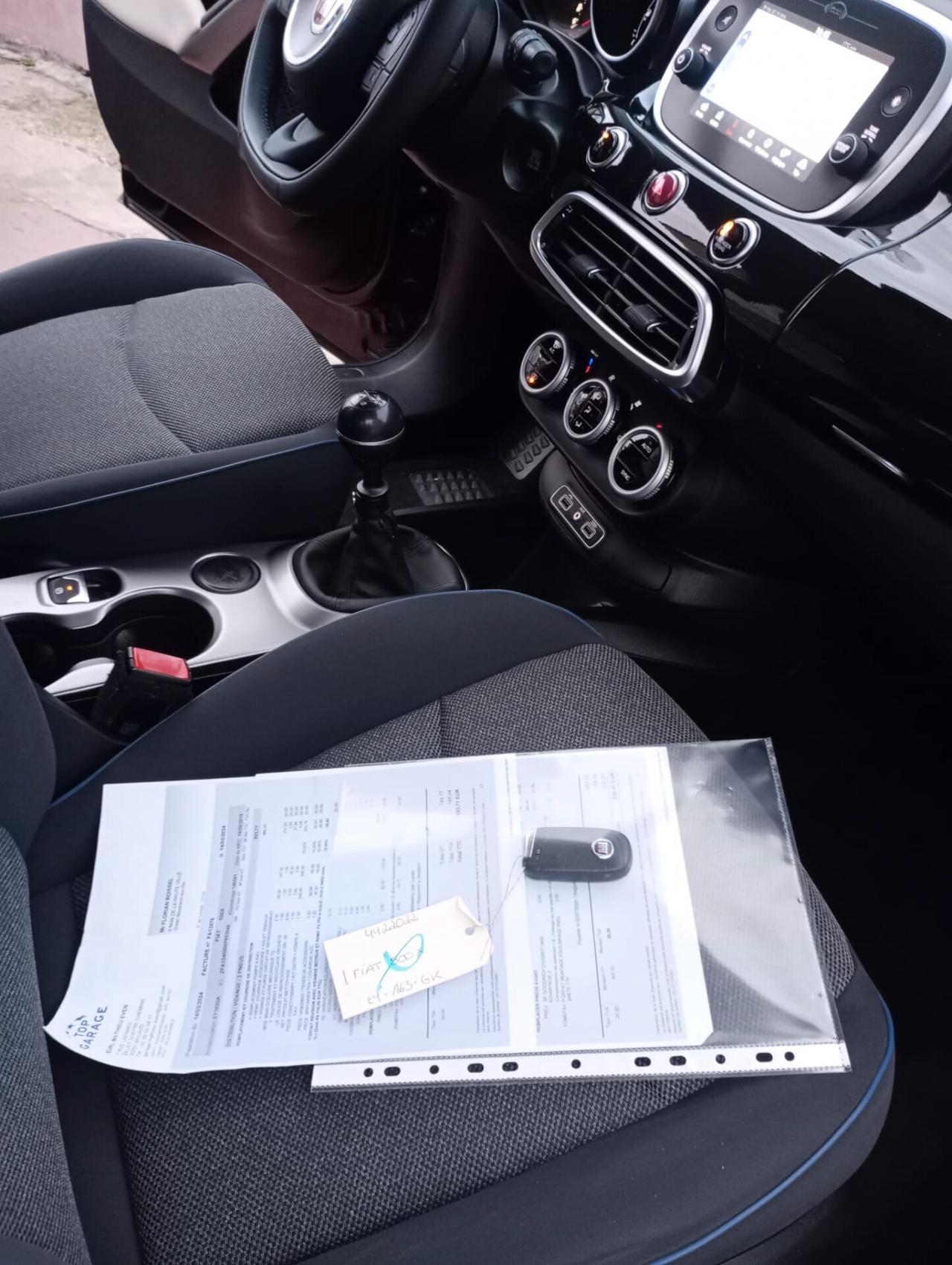 Fiat 500X 1.6 MultiJet 120 CV Pop Star