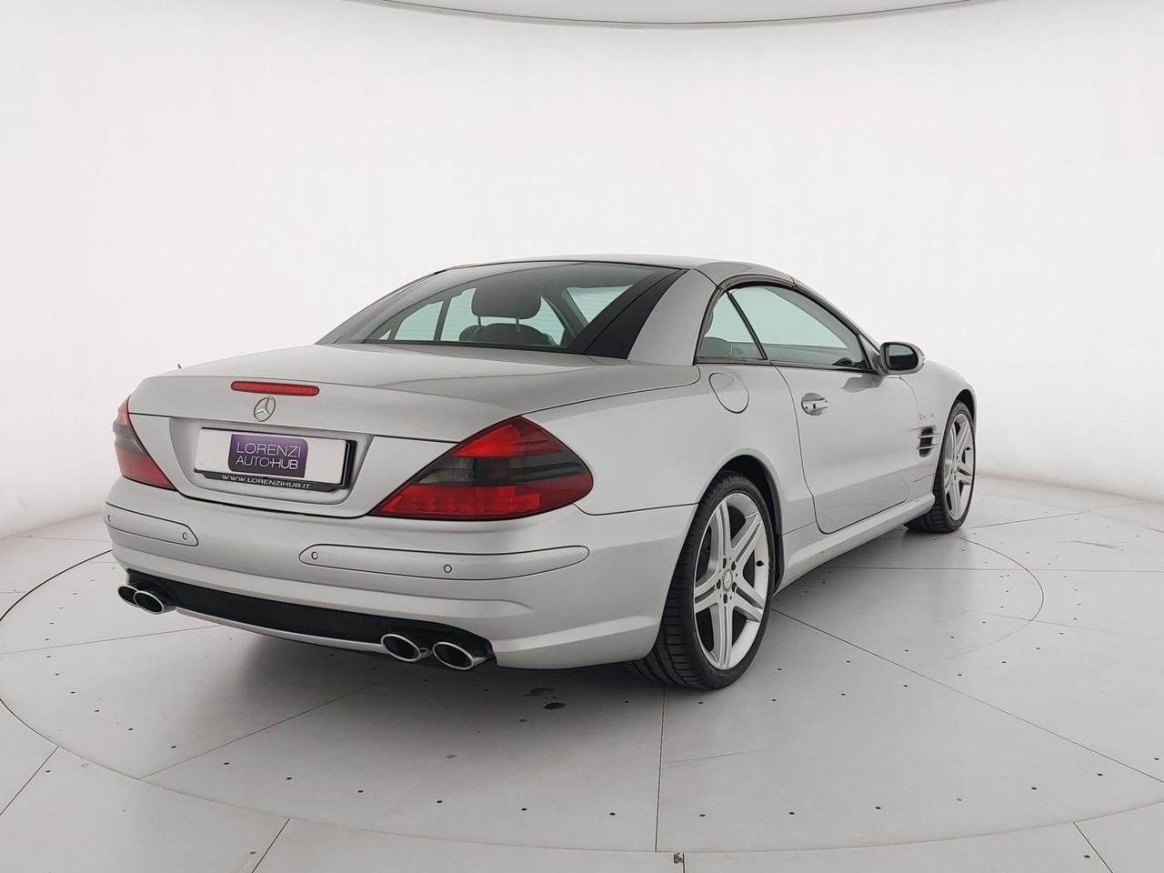 Mercedes-Benz SL 500 cat ASI con ALLESTIMENTO AMG ORIGINALE