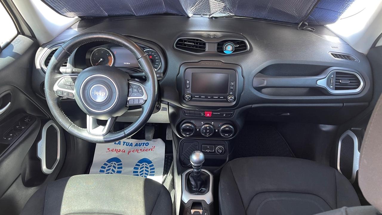 Jeep Renegade 1.6 Mjt 120 CV Limited