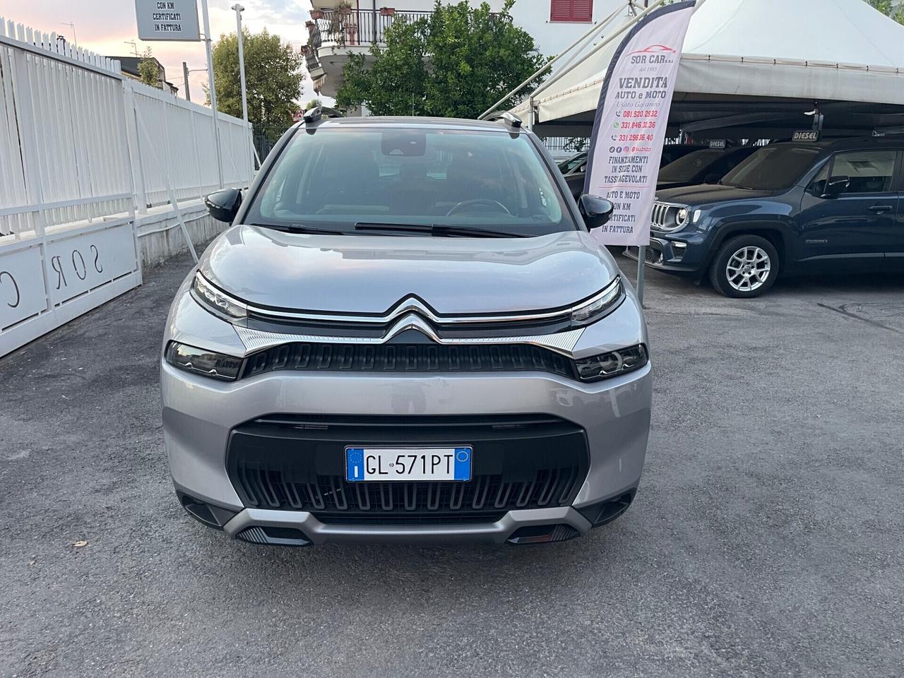 Citroen C3 Aircross BlueHDi 110 S&S Feel KM 66.000 CERTIFICATI!!!