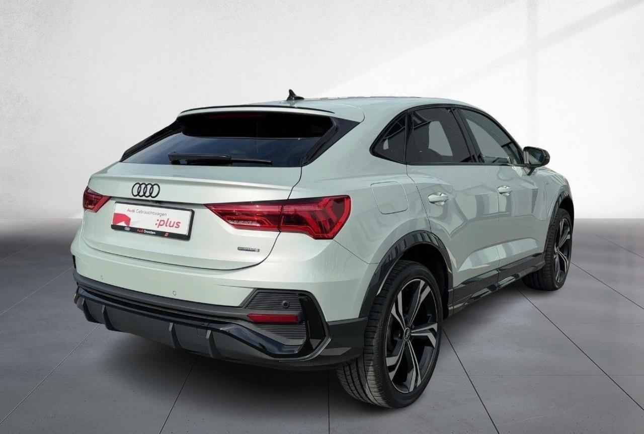 Audi Q3 SPB 40 TDI S tronic quattro edition Tetto Pelle Fari Matrix
