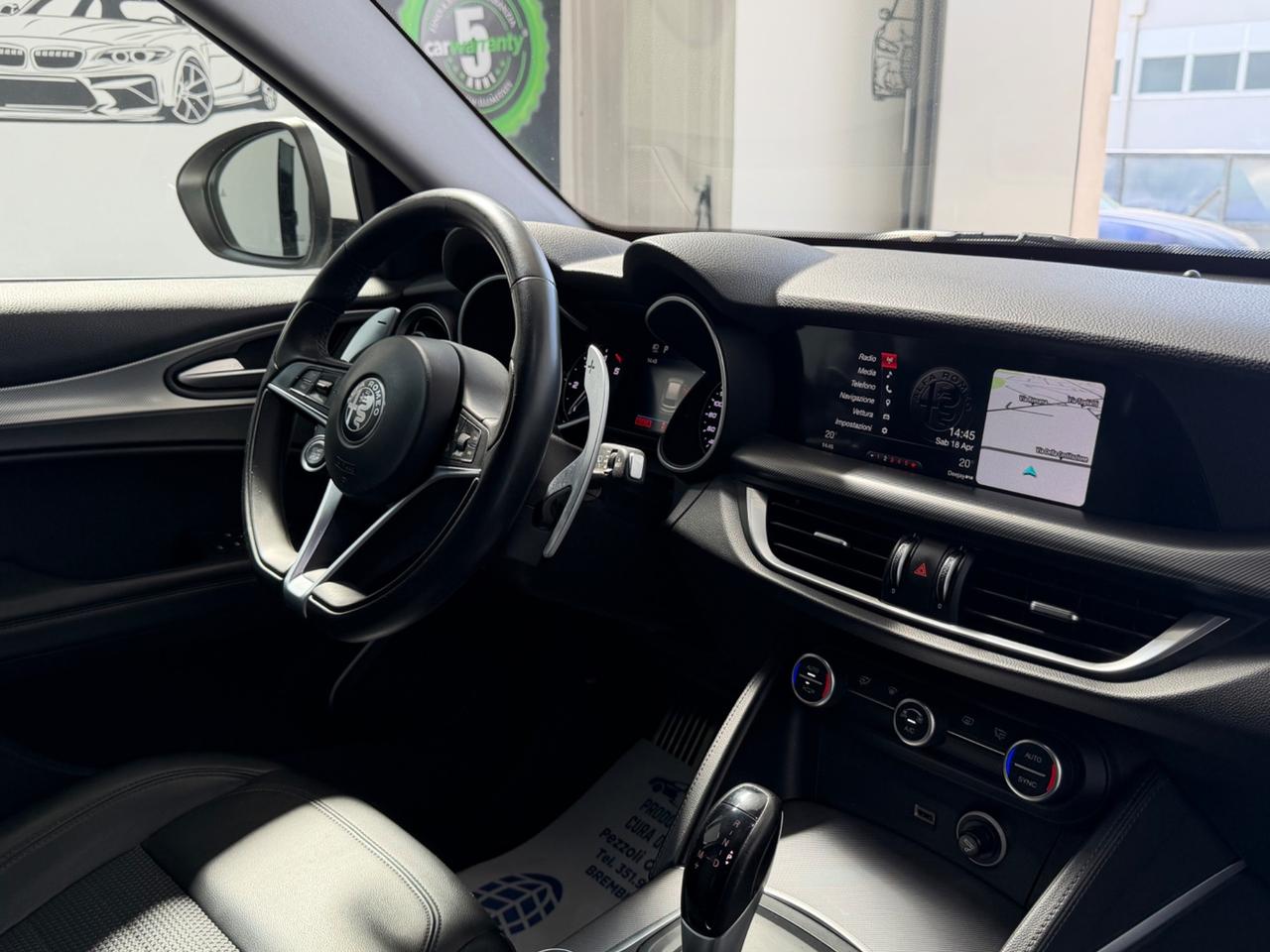 Alfa Romeo Stelvio 2.2 Turbodiesel 210 CV AT8 Q4 Executive